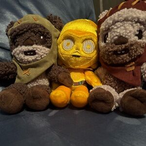 Star Wars stuffies